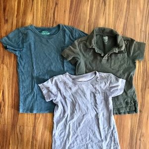 Bundle of 3 J Crew tees and 1 Old Navy polo